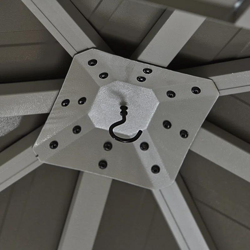 Sojag Sojag Monaco Champagne 10 ft. x 10 ft. Gazebo