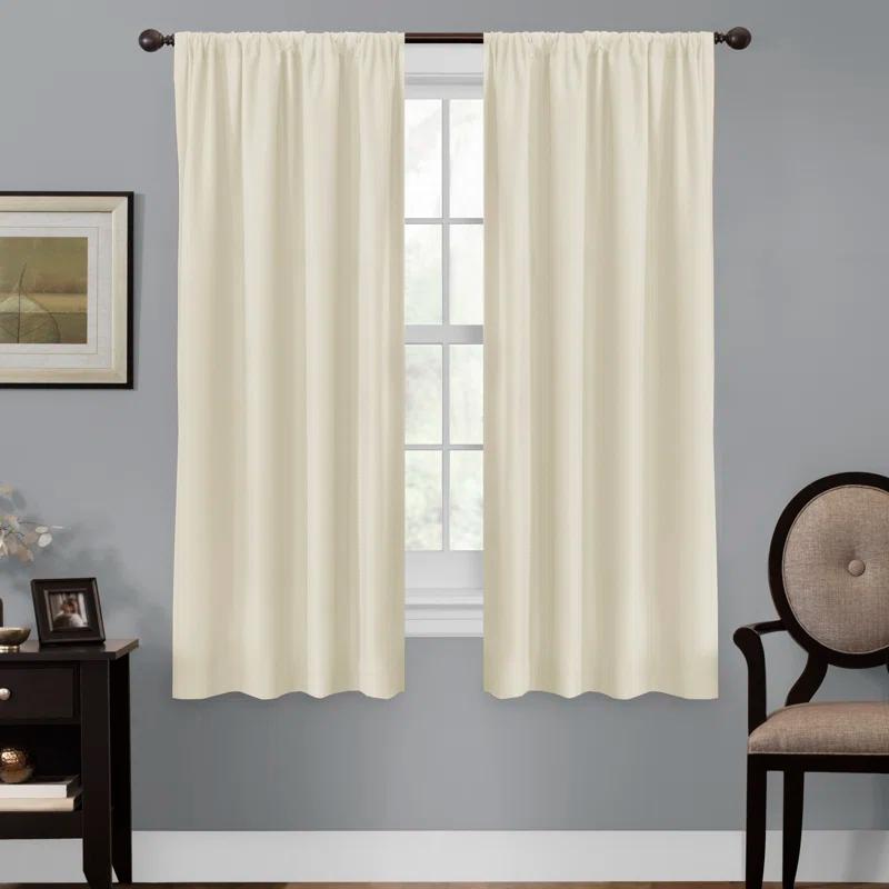 Zenna Home Polyester Curtain Single Panel