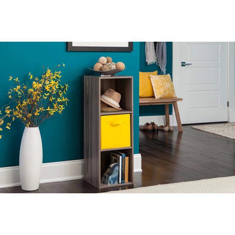 ClosetMaid Cubeicals 35.91'' H x 12.24'' W 3-Cube Bookcase