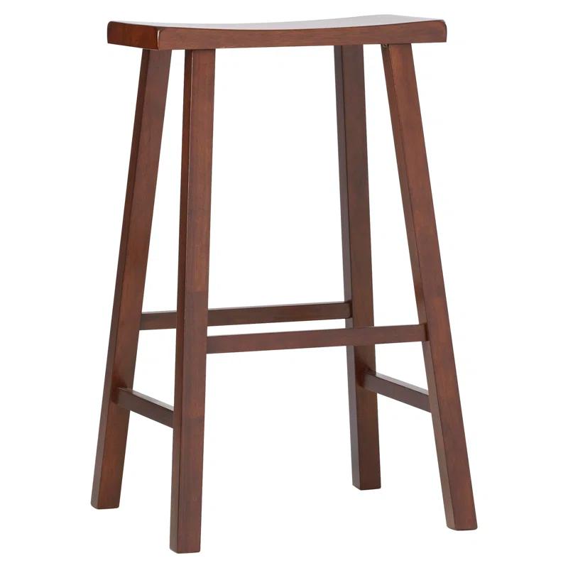 Winston Porter Creations Sawhorse Counter Stool