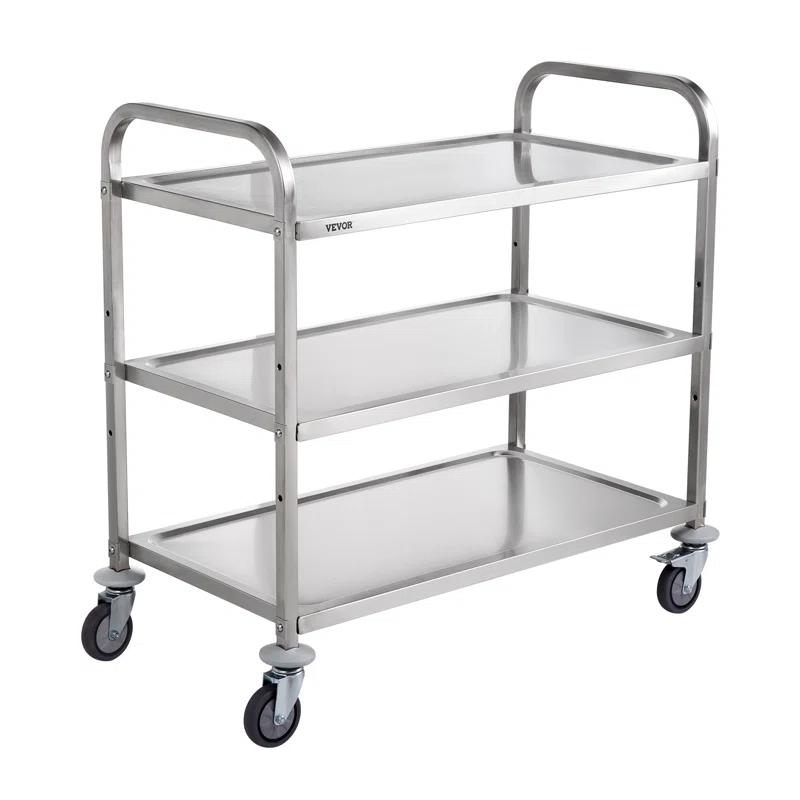 Metal Kitchen Cart
