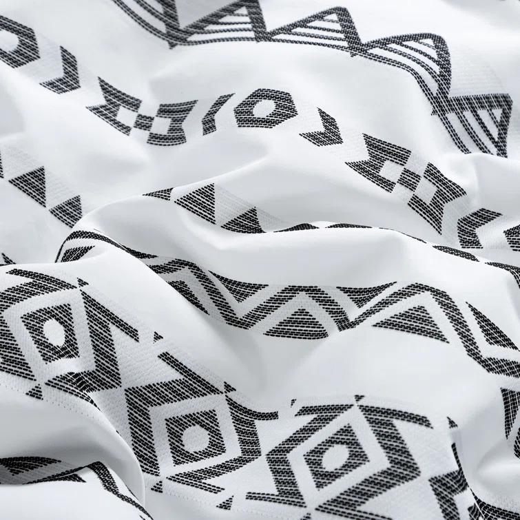 Aisbo Suniya Boho Microfiber Comforter Set