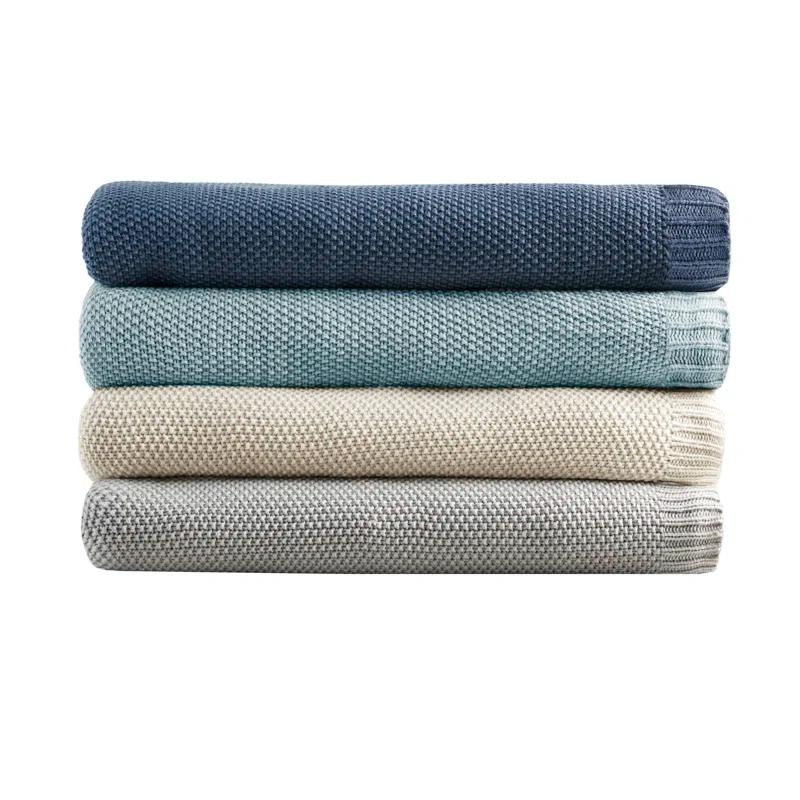 INK+IVY Bree Knit Blanket