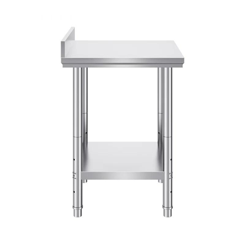 17 Stories Stainless Steel Commercial Kitchen Work Food Prep Table 24"x 24"