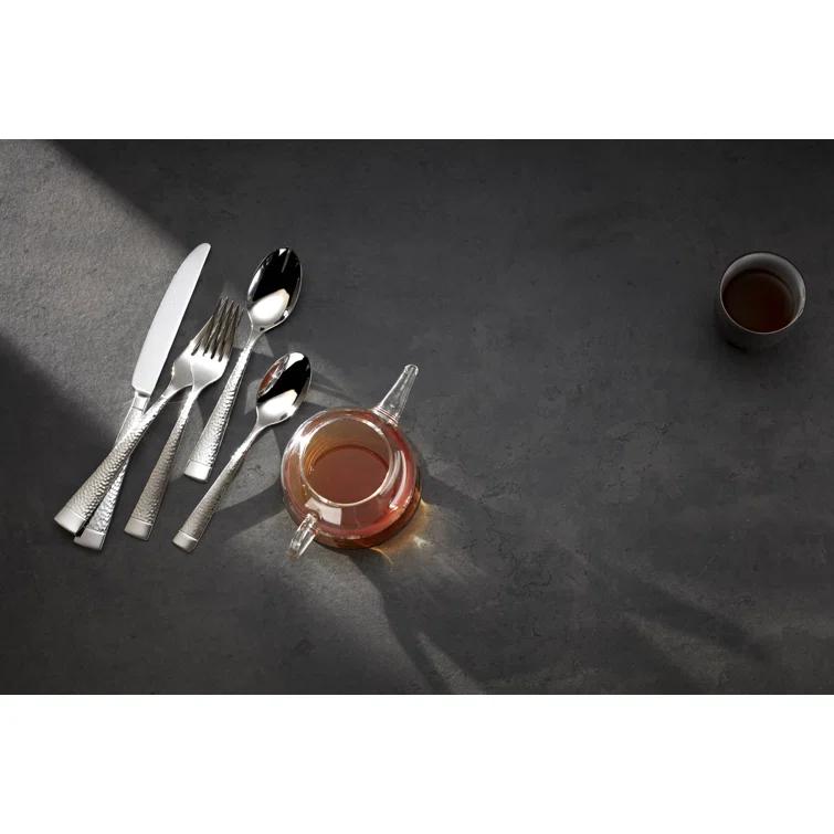 Oneida Oneida Sambre 65 Piece Fine Flatware Set, Service For 12