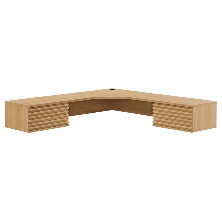 Modway Modway Render Wall Mount Corner Office Desk