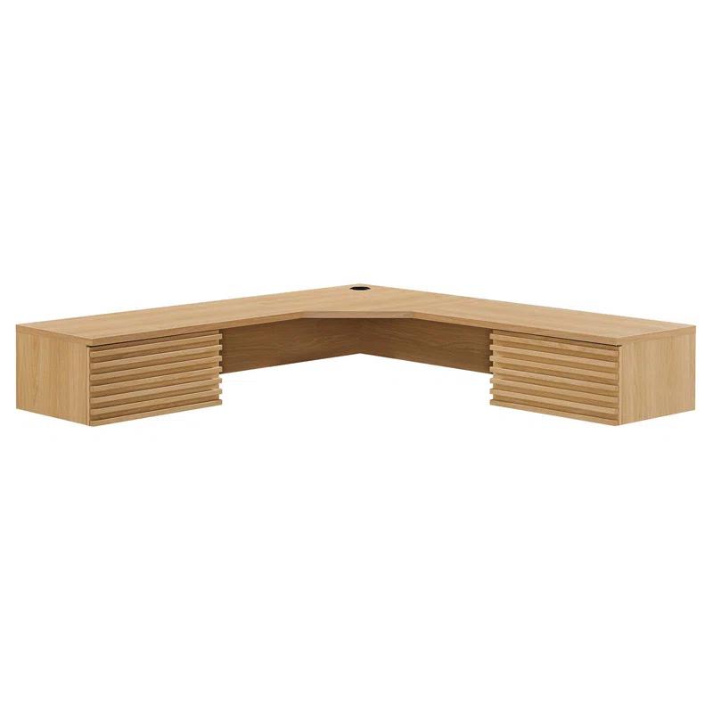 Modway Modway Render Wall Mount Corner Office Desk