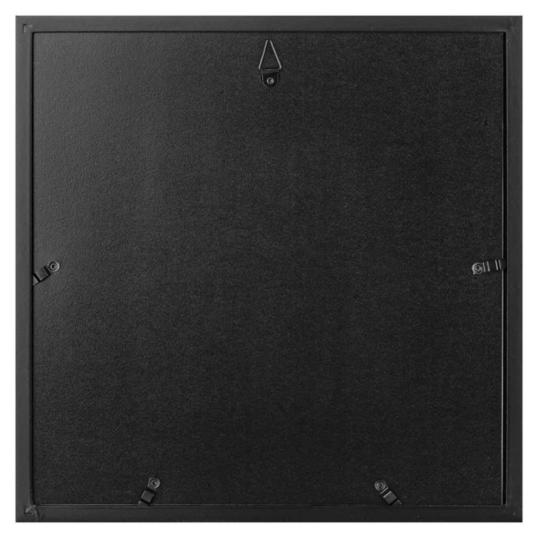Gallery Perfect Gallery Perfect 12" x 12" Hanging Wall Wood Matted Picture Frame Kit - 9 Piece Set