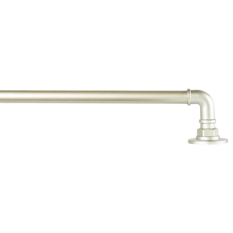 Amalgamated Textiles Exclusive Home Hyde Wrap Around Curtain Rod, Adjustable