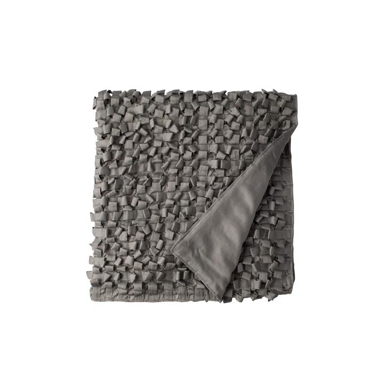 Lili Alessandra Ribbon Throw Blanket