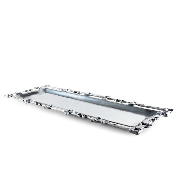 Arthur Court Designs Equestrian Metal Tray