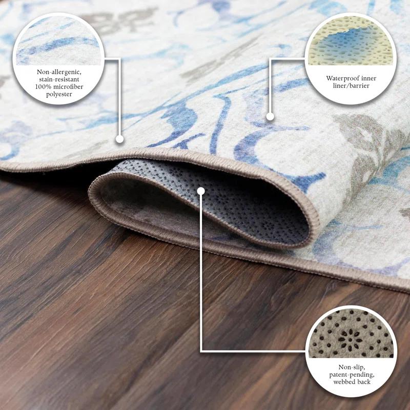 My Magic Carpet Leilani Flatweave Oriental Indoor / Outdoor Rug