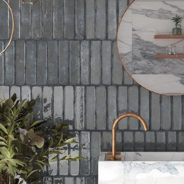 Iris 3" x 12" Ceramic Subway Wall Tile