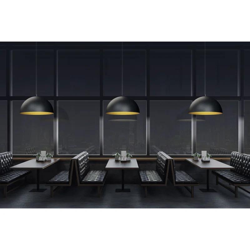Blackjack Lighting Domos Pendant - E26 Socket