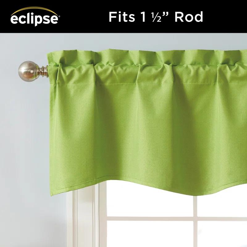 Eclipse Kendall Scalloped 42'' W Window Valance