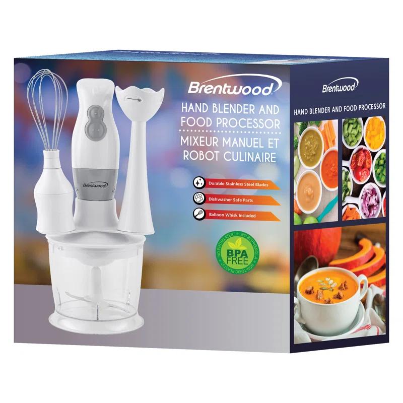 Brentwood Brentwood 2 Speed Blender Food Processor Combo
