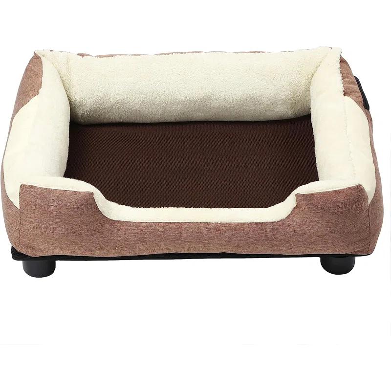 Pet Life Pet Life "Dream Smart" Electronic Heating and Cooling Smart Pet Bed