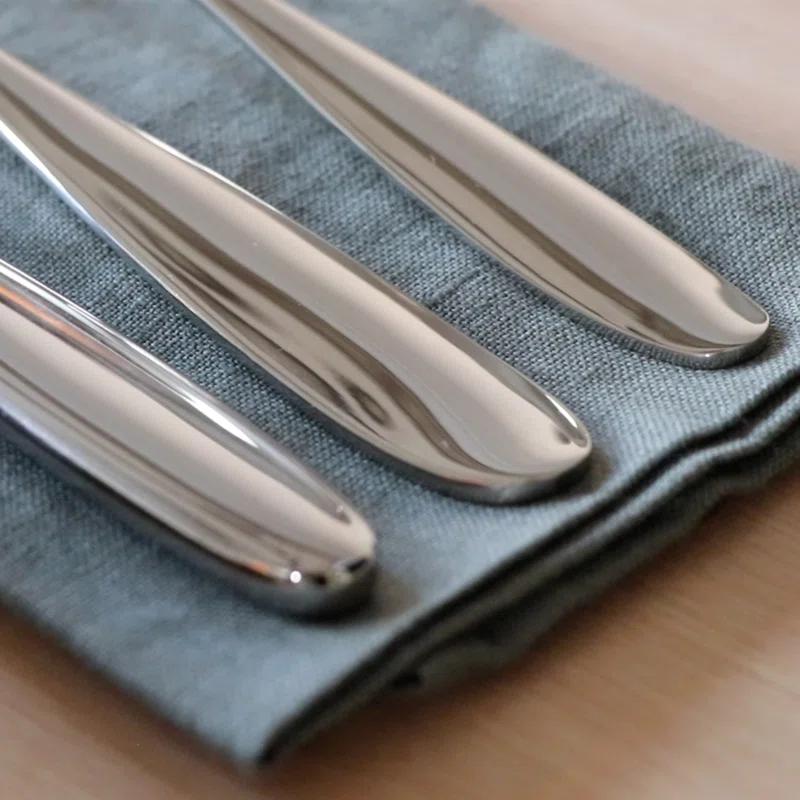 Gourmet Settings Willow 20 Piece Flatware Set, Service for 4