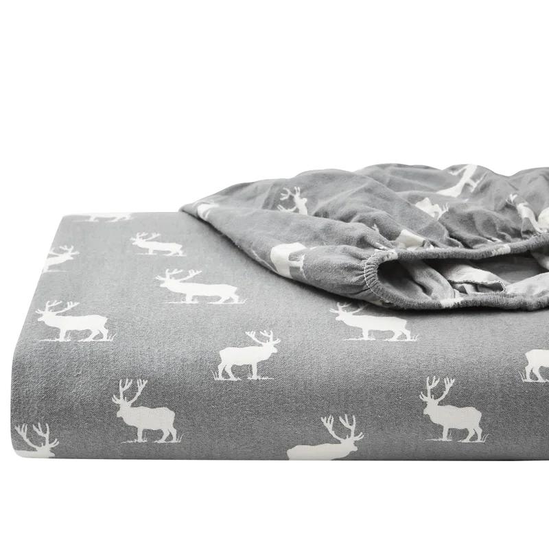 Eddie Bauer Eddie Bauer Cozy Cotton Flannel Sheet Sets