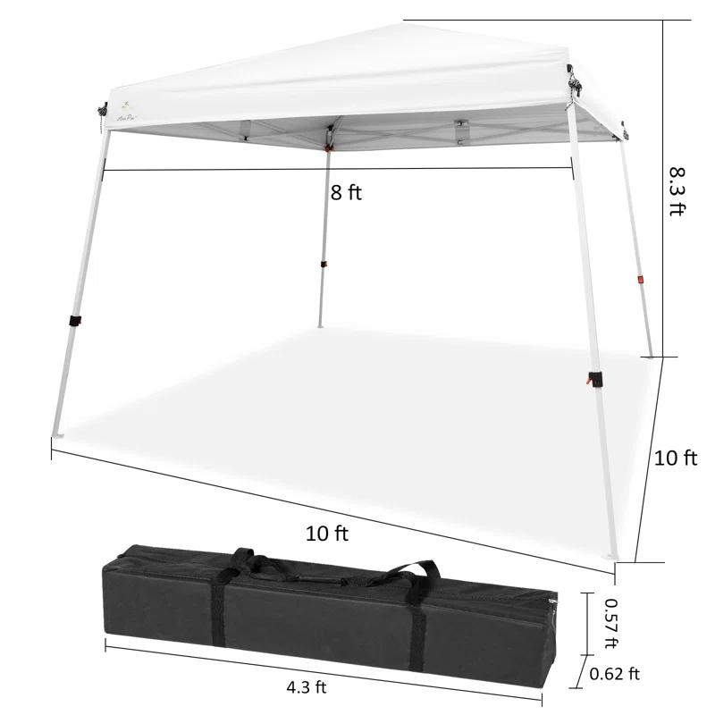 Lyon 10 Ft. W x 10 Ft. D Canopy