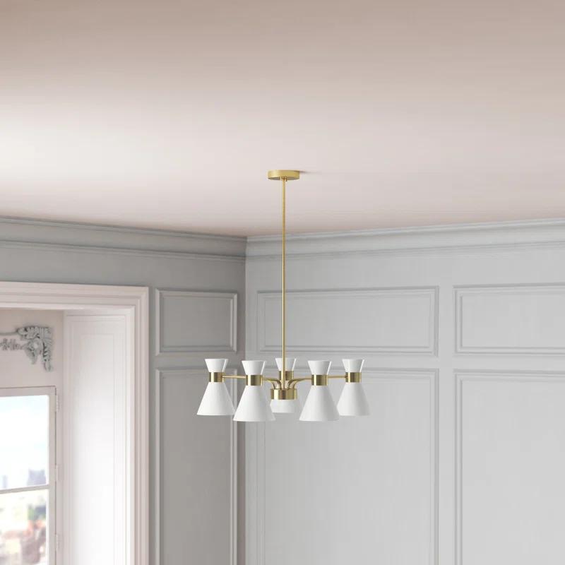 510 Design Ezra 5-Light Metal Chandelier