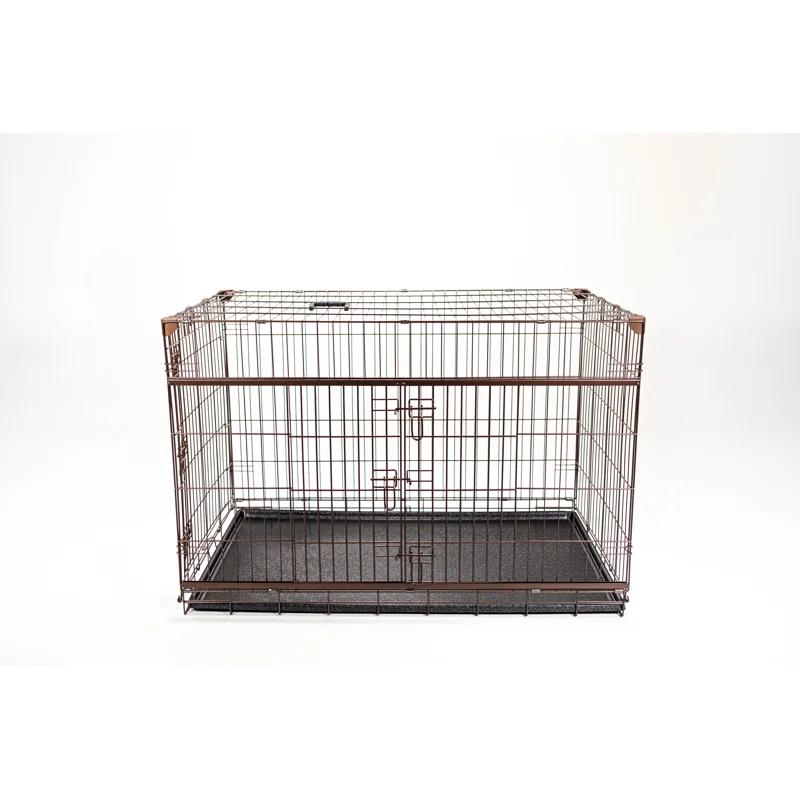 Lucky Dog Lucky Dog Dwell Series Crate - Bronze Finish