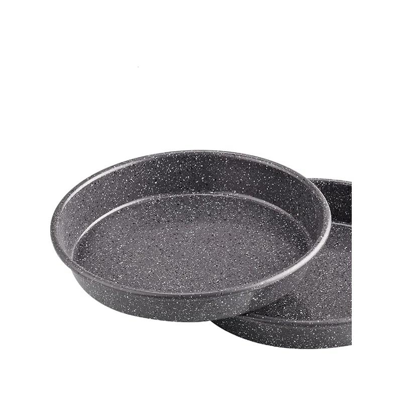 Cook N Home Cook N Home 6 Piece Non-Stick Steel Bakeware Set