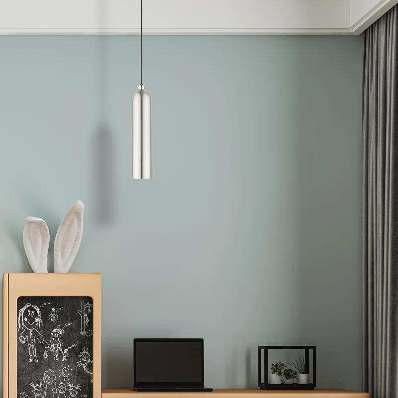 Hanne Single Light Metal Dimmable Pendant