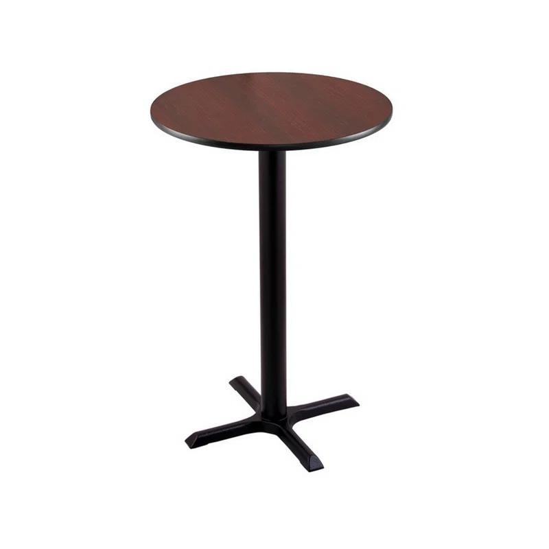 Holland Bar Stool Pedestal Table