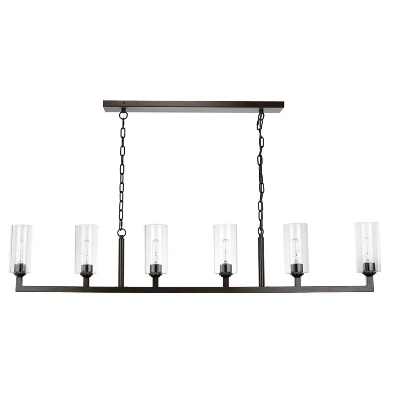 Jamie Young Company 6 - Light Kitchen Island Pendant