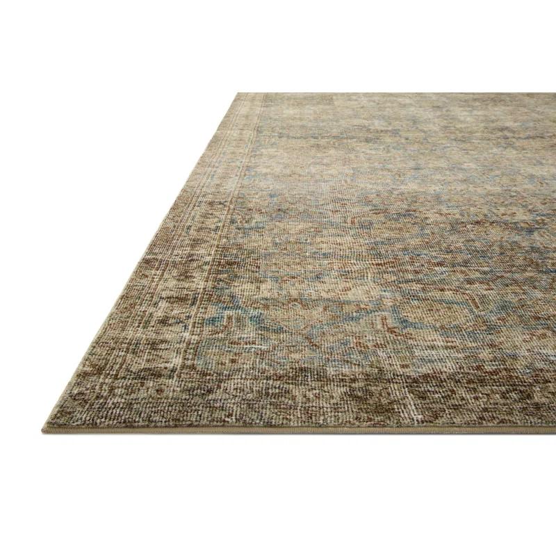 Amber Lewis x Loloi Amber Lewis x Loloi Morgan Sea / Sage Area Rug feat. CloudPile