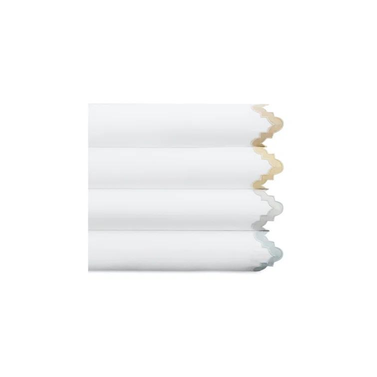 Aziza Silver Cotton Embellished Standard/Queen Sham