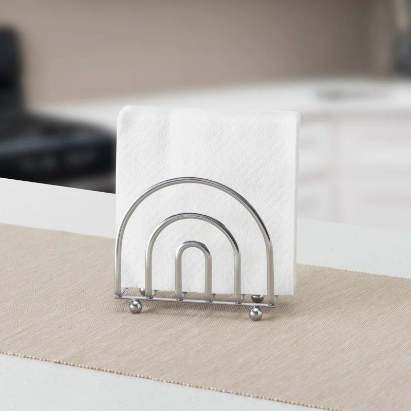 Prep & Savour Metal Napkin Holder