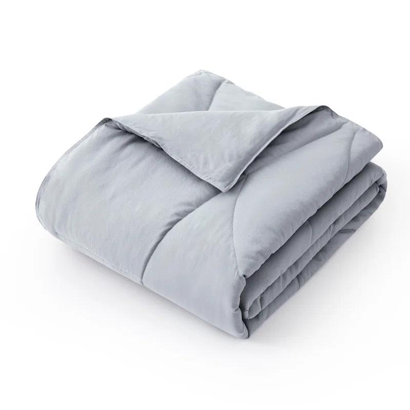 Quilted Throw Blanket