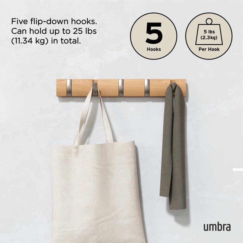 Flip 5 - Hook Coat Rack