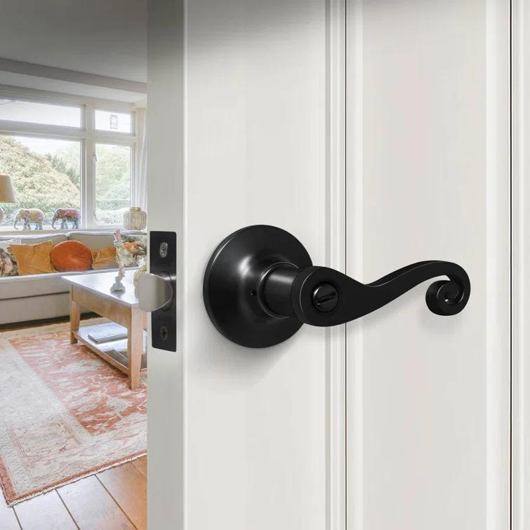 Premier Lock Passage Door Lever, Decorative