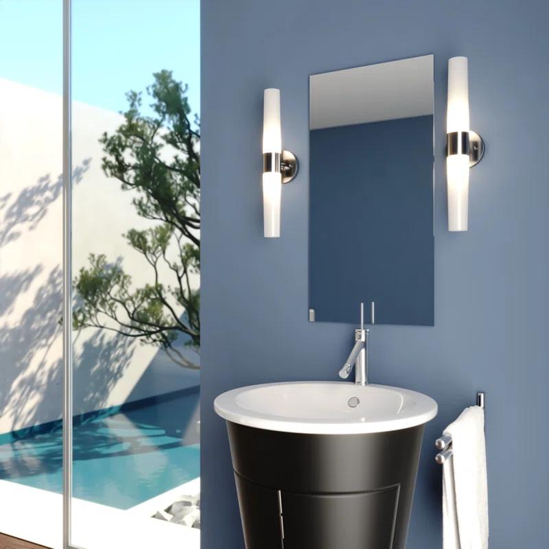 Vaxcel Elliot 2 - Light Dimmable Vanity Light
