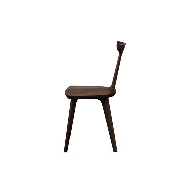 Copeland Furniture Estelle 18.5'' H Solid Wood Side Chair