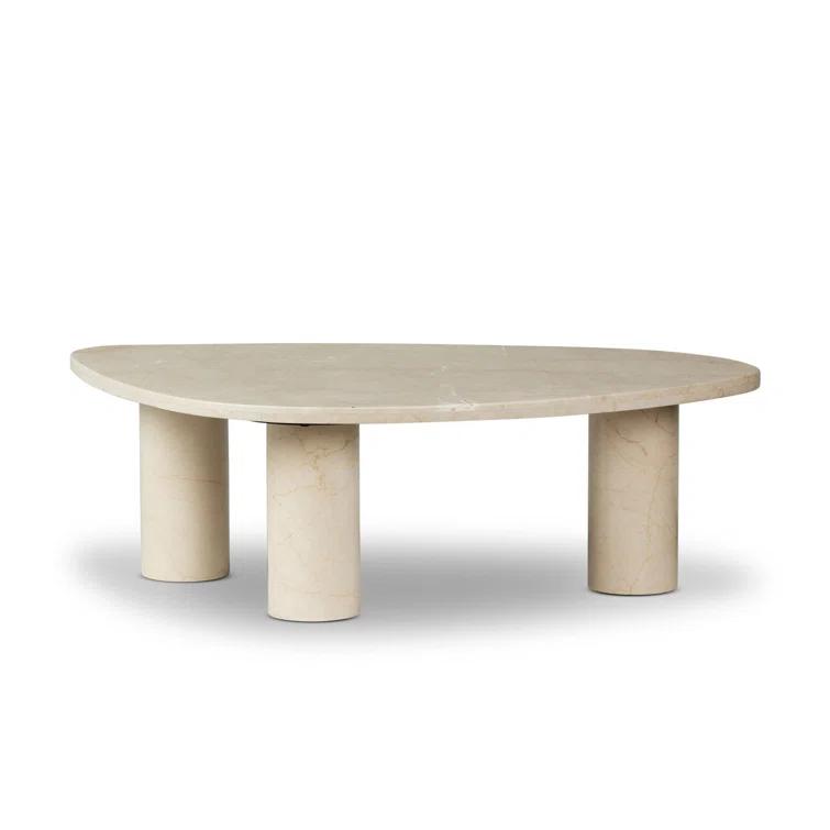 Mariano Coffee Table - Cream Marble / Large