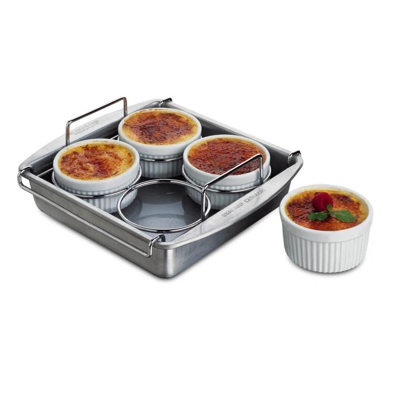 Chicago Metallic Chicago Metallic Professional Crème Brulee Set (Set of 6)