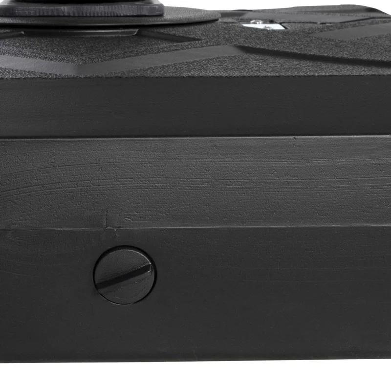 Panama Jack Outdoor 11.5 Ft Cantilever Sunbrella Denim 360 Umbrella w/Movable Base