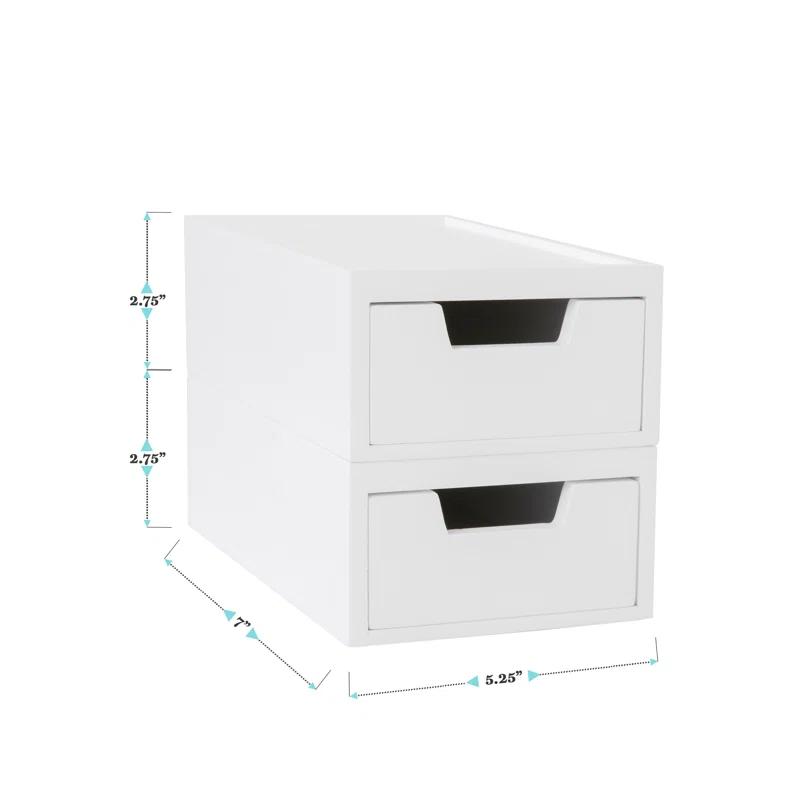 Martha Stewart Thomas Martha Stewart Wooden Storage Boxes With Pullout Drawers (Set of 2)