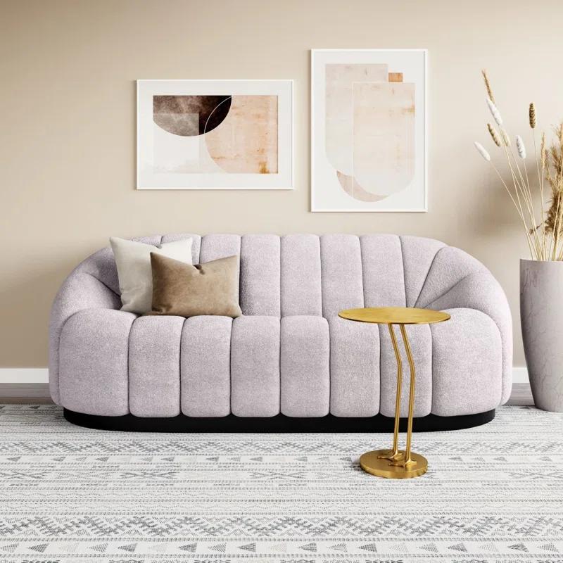 Zuo Hospitality 84.6'' Upholstered Sofa