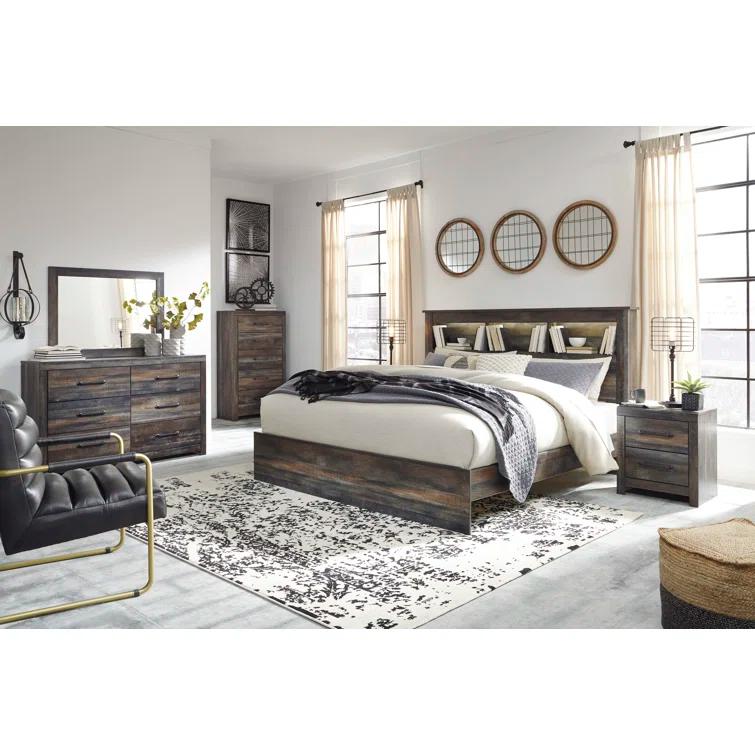 Union Rustic Drystan Headboard