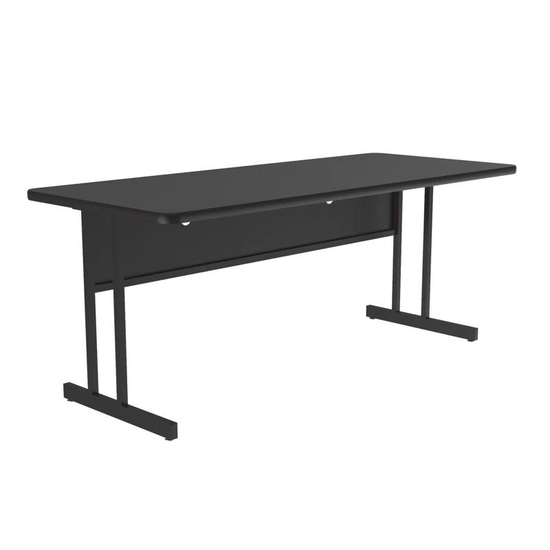 Correll, Inc. Metal Base Computer Desk