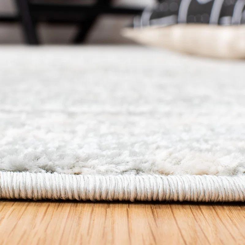 Foundry Select Rectangle Tommia 8x10 Area Rug with Non-Slip Backing