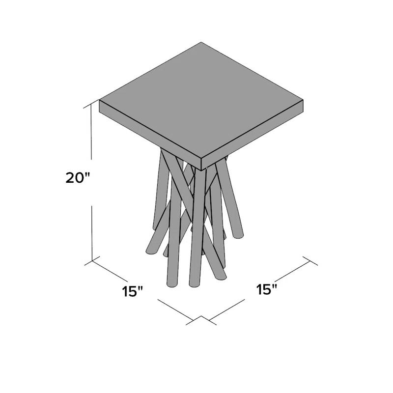 Nafni End Table
