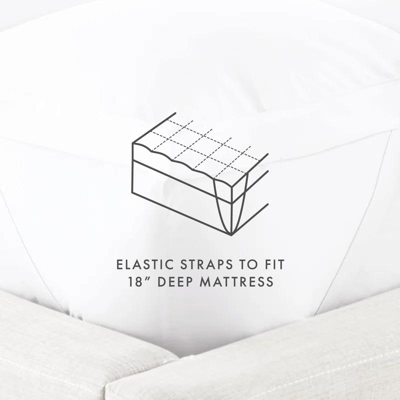 Becky Cameron Simply Soft Pillow Top Luxury Mattress Topper
