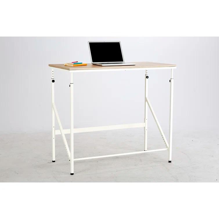 Safco Products Company Elevate Height Adjustable Standing Desk & Reviews | Wayfair
