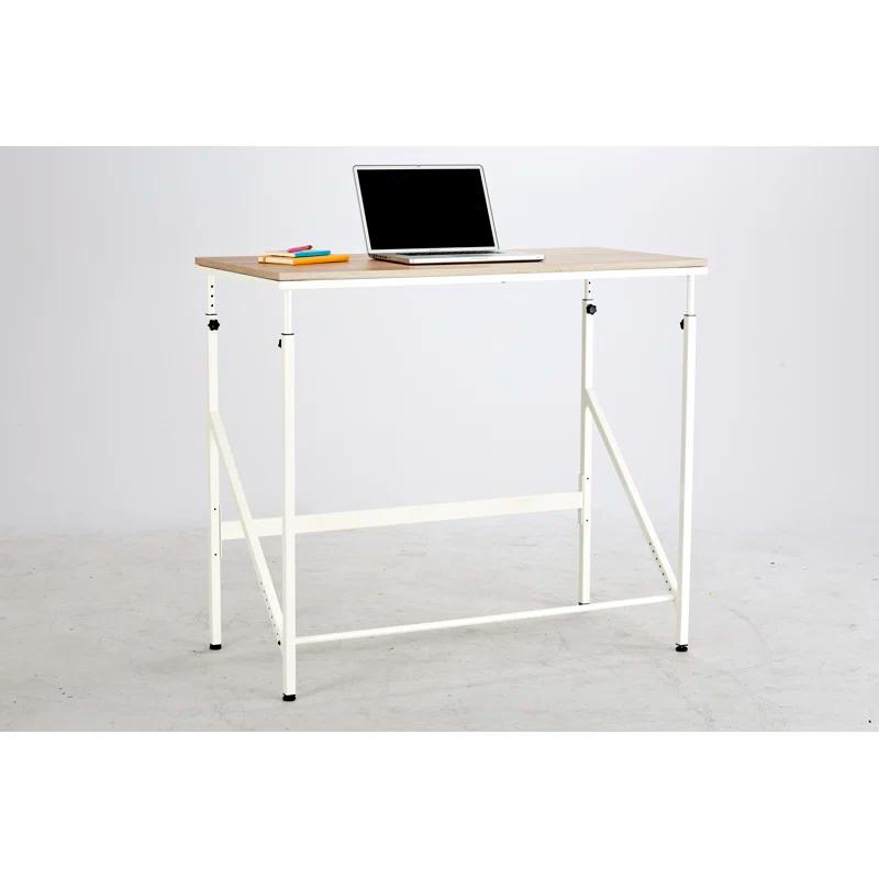 Safco Products Company Elevate Height Adjustable Standing Desk & Reviews | Wayfair